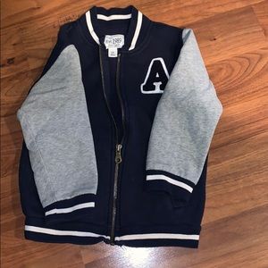 Boys letterman jacket